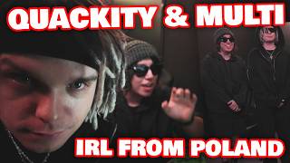Quackity Meets YoungMulti IRL in Poland!