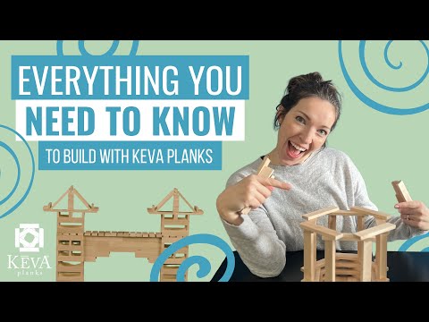 Everything You Need to Know to Build with KEVA Planks | KEVA Planks