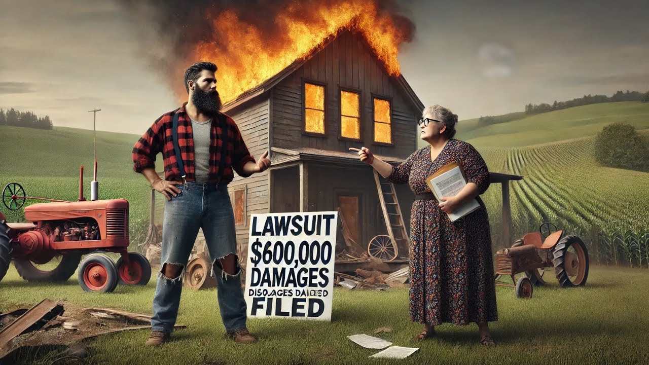 HOA BURNED My Farm Down Because I REFUSED to Join—So I Sued for $600k