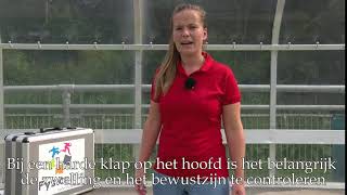 Wat te doen bij een hoofdletsel?