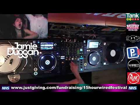 Jamie Duggan 15hr LIVE set! Donate - www.justgiving.com/fundraising/15hourwiredfestival