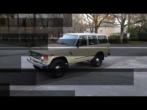 1985 Toyota Land Cruiser FJ60