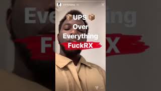 Scarfodaplug says “F*ck Rx” On his Instagram