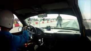 preview picture of video 'rallye 106 turbo 11.029s@217km/h'