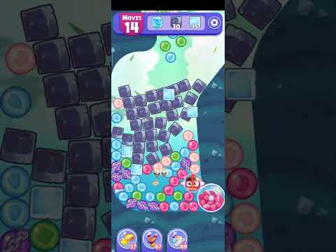 Angry birds Dream blast - extreme level 1075