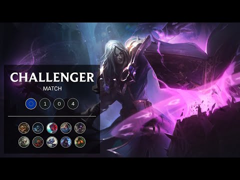 EUW Challenger match 104: Karthus got a PENTAKILL