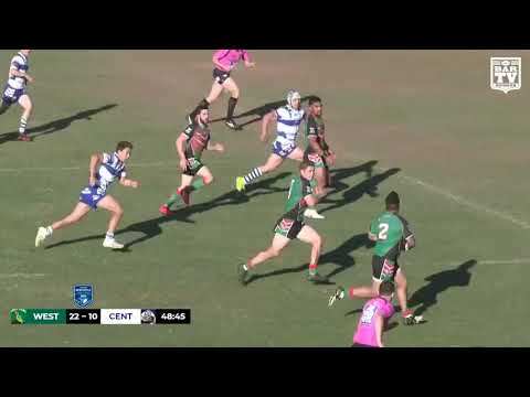 2019 Newcastle RL - 1st Grade Major Semi Final Highlights - Western Suburbs v Central Newcastle