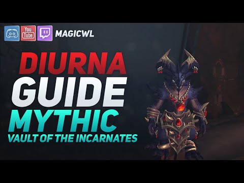 Guide - Diurna (Mythisch) | Gewölbe der Inkarnationen (Vault of the Incarnates) | german