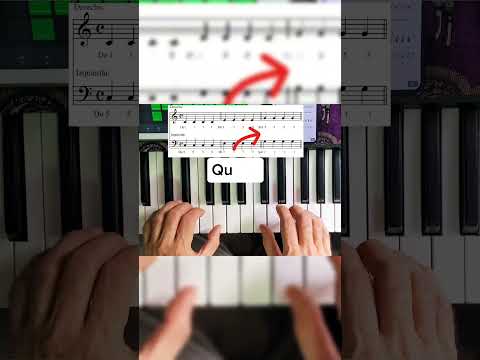 TECLADO LECCION 09 - NOTAS QUE COMPONEN LA TRIADA suscríbete para aprender
