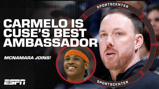 ESPN SportsCenter + Carmelo Anthony Syracuse Legacy + 2026 + Commentary Breakdown