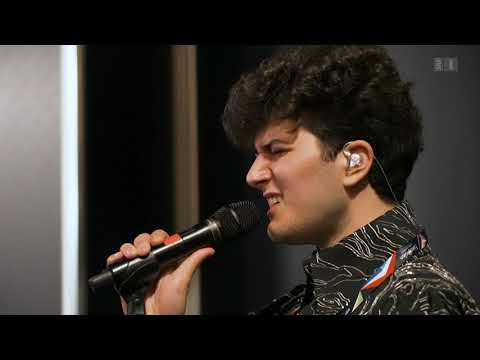 Gjon's tears - G&G Schweizer Fernsehen - 20.05.2021