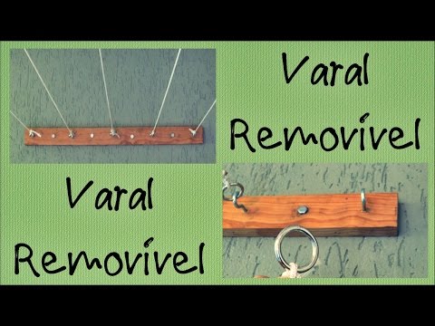 Removable Clothesline - Do It Yourself