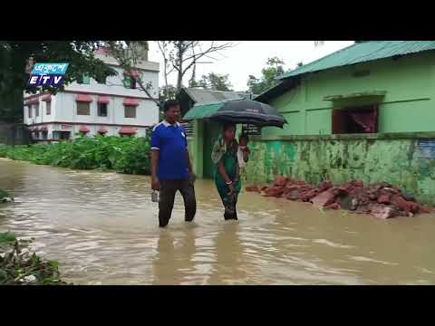 অতি বৃষ্টি ও উজানের ঢলে বাড়ছে পানি, পানিবন্দী ২০ লাখ মানুষ