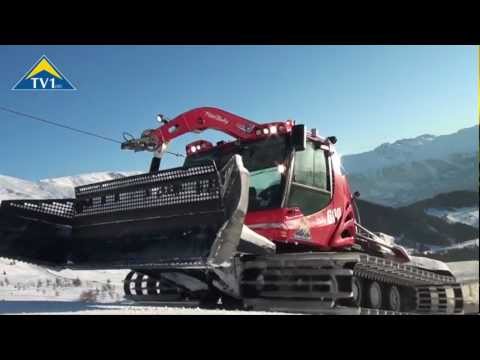 Seilwindenpräparierung.