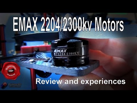 Tiankongrc 2300KV Brushless Motor video