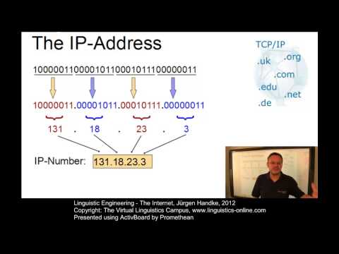 Linguistic Engineering - The Internet