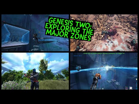 GENESIS 2: EXPLORING THE MAJOR BIOMES