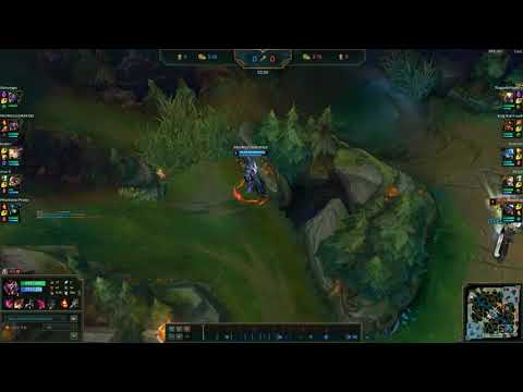 Shaco 2 min lvl 3 bot gank strat