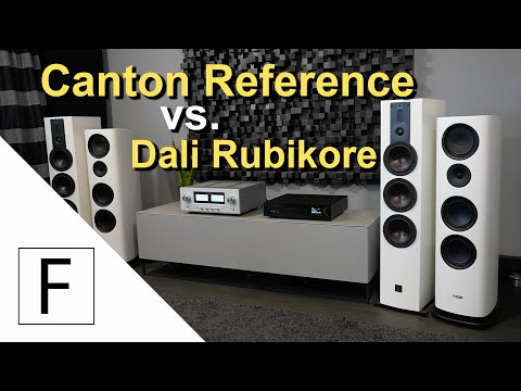 Neu vs. Bewährt: Dali Rubikore 8 fordert Canton Reference 5 heraus! | Hörtest am Luxman L505-Z