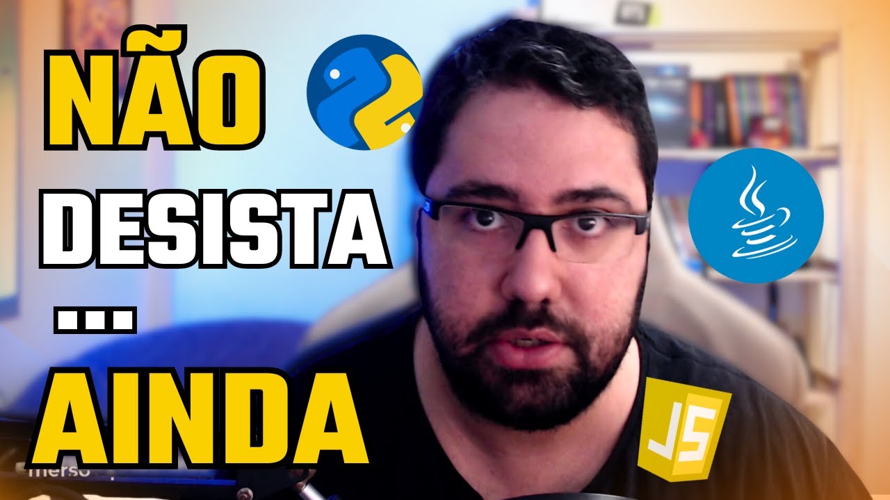 PROGRAMADOR INICIANTE | ANTES DE DESISTIR ENTENDA ISSO