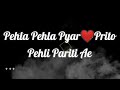 Pehli Vaari Peeti A Lyrics Song Babbu Maan New Song Status Latest Punjabi Song