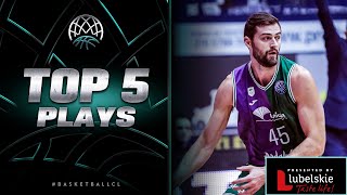 Top 5 Plays of the Season | Unicaja | Basketball Champions League 2023-24