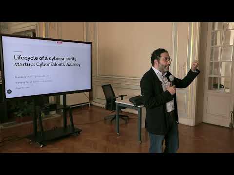 TIECnovation Talk - The cybersecurity startup playbook | Eng. Moataz Salah