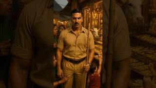 Akshay Kumar Ka Gold Patrol! 💰🤣 Diwali Bazaar Mein Singham Mode ON! | Funny Ai Edit #shorts #viral