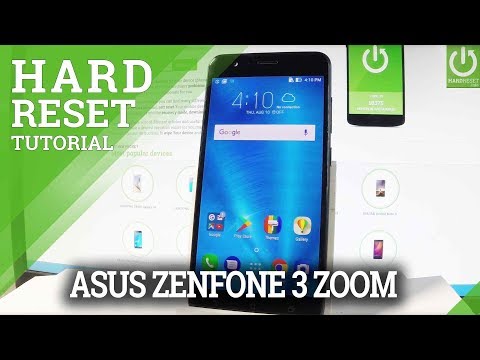 ASUS ZenFone 3 Zoom HARD RESET / Screen Lock Removal