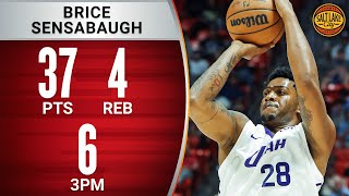 Brice Sensabaugh - Ace Bailey - Utah Jazz