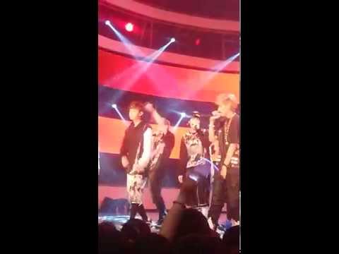 130905 EXO Growl Goodbye Stage Encore @M!Countdown {Fancam} Part 1