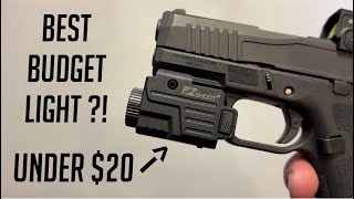 Best Budget Pistol Light Under $20 - EZshoot 800 Lumens