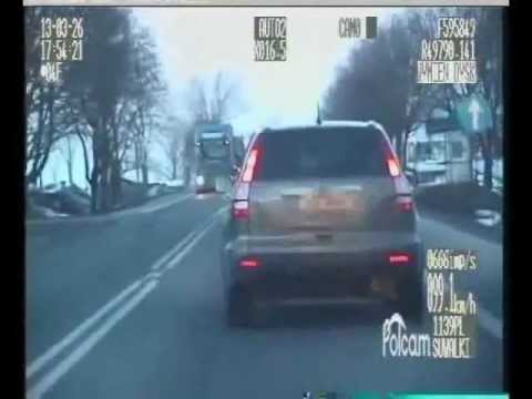 Pościg za skradzioną Hondą