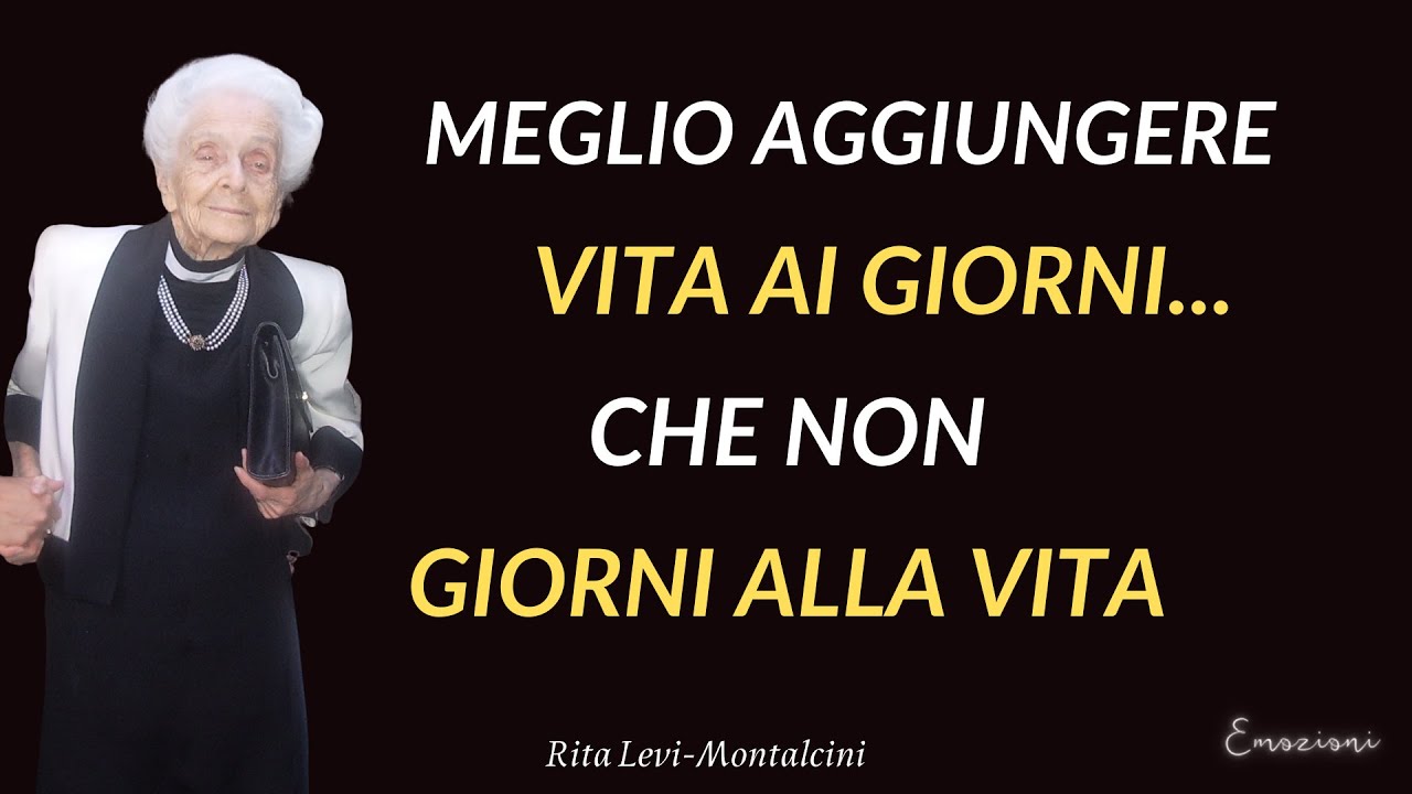 Le frasi più belle di Rita Levi-Montalcini da non dimenticare mai