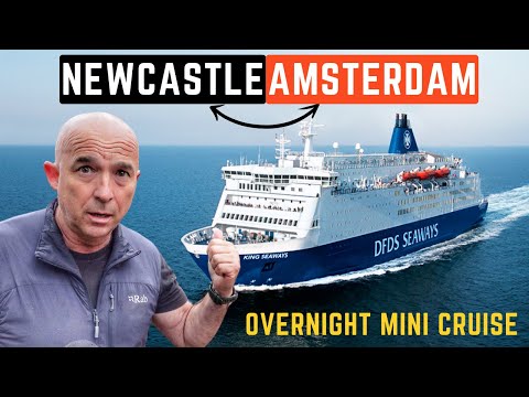 Newcastle to Amsterdam Cruise SHOCKED Me! This is What to Expect…