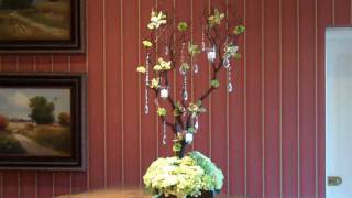 preview picture of video 'Reception Flowers for Overbrook Golf Club by Belvedere Weddings and Events'
