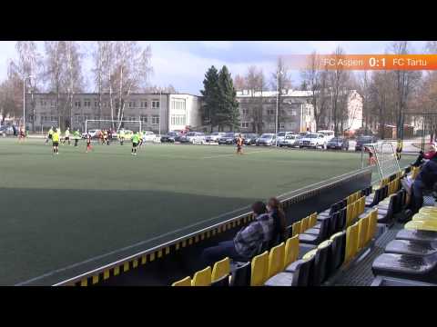III liiga II voor: Vastseliina FC Aspen - FC Tartu 0:2 (0:1)