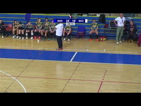 SBRL 12. kolo / Ž / ŽRK Beograd - ORK Beograd