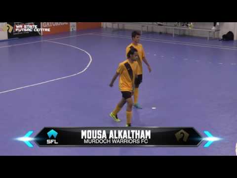 Nike SFL Winter Season - Round 18 2016