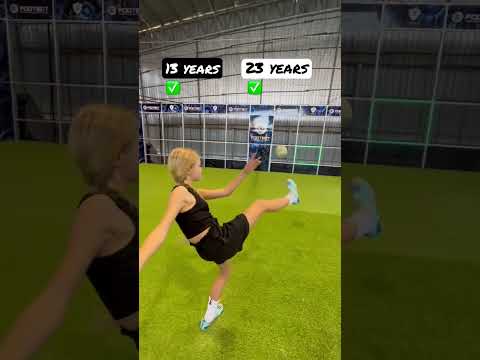 What is your best progress in 10 years? 🤗👊❤️ #footbot #football #soccer #skills #beforeandafter