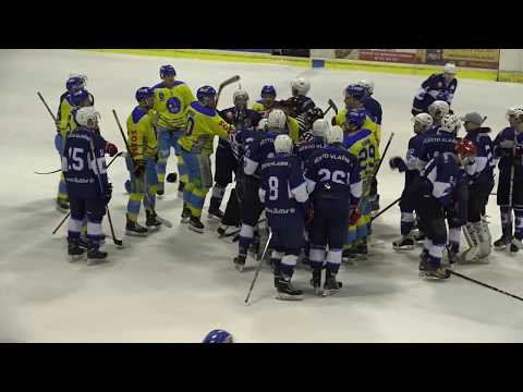 Hokejové derby HC Lev Benešov x HC Rytíři Vlašim - 22. 2. 2020.