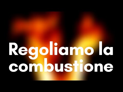 Come regolare la combustione della stufa a Pellet