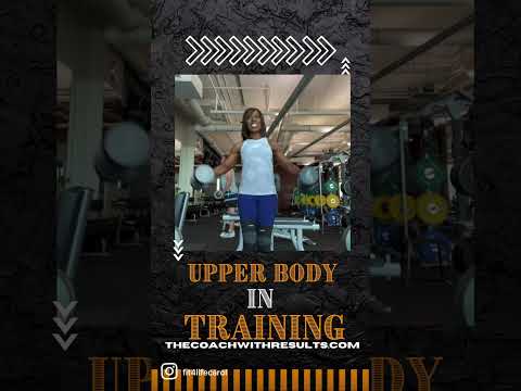 🔥 Crushing my upper body workout and feeling unstoppable 🔥 #upperbodyday #strongwomen #fitlife"
