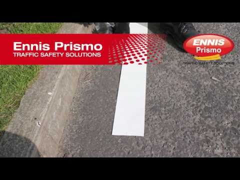 Paintmark by Ennis Prismo - Preformed Traffic Paint