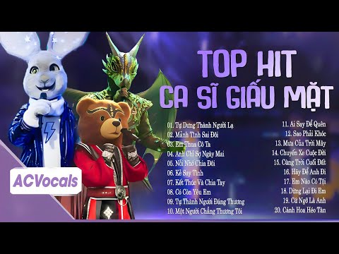 Những Bài Hát Được Ca Sĩ Giấu Mặt Thể Hiện Hay Nhất - Nhạc Trẻ Ballad Việt Hot Nhất Hiện Nay