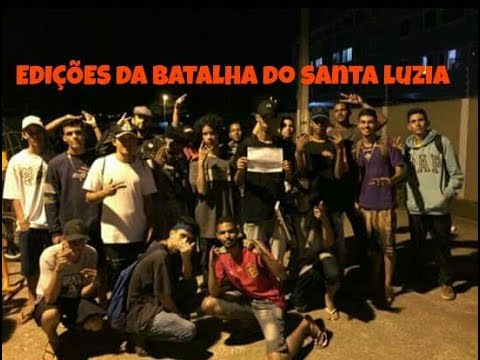RIMAS COMPILATION GYN - TOP 10 MELHORES RIMAS #1 (EDIÇÕES DA BATALHA DO SANTA LUZIA)