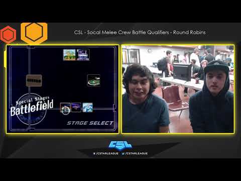 CSL Melee Crew Battle SoCal Qualifiers - Round Robin: UCI vs Saddleback