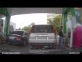 В Башкирии блондинка перепутала на заправке машины 