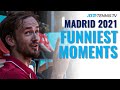 Funny Tennis Moments & Fails From the 2021 Madrid Open!