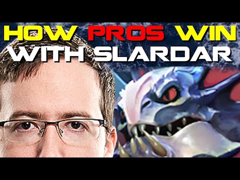 The NEW AND OP Slardar build (Old build = bad)